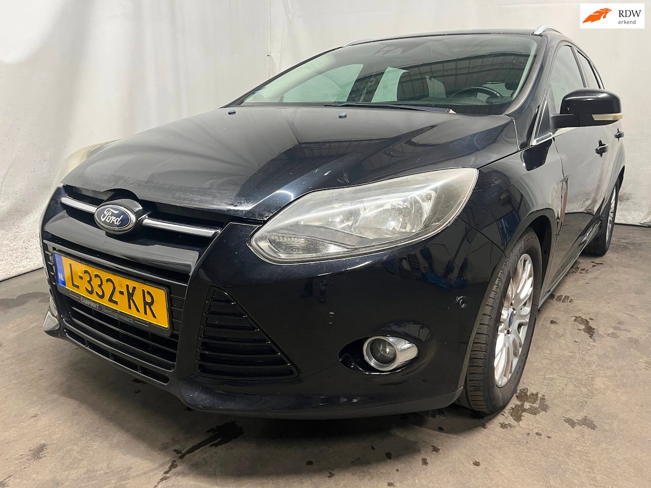 Ford Focus Wagon - 1.6 EcoBoost Titanium SCHADEAUTO! - AutoWereld.nl
