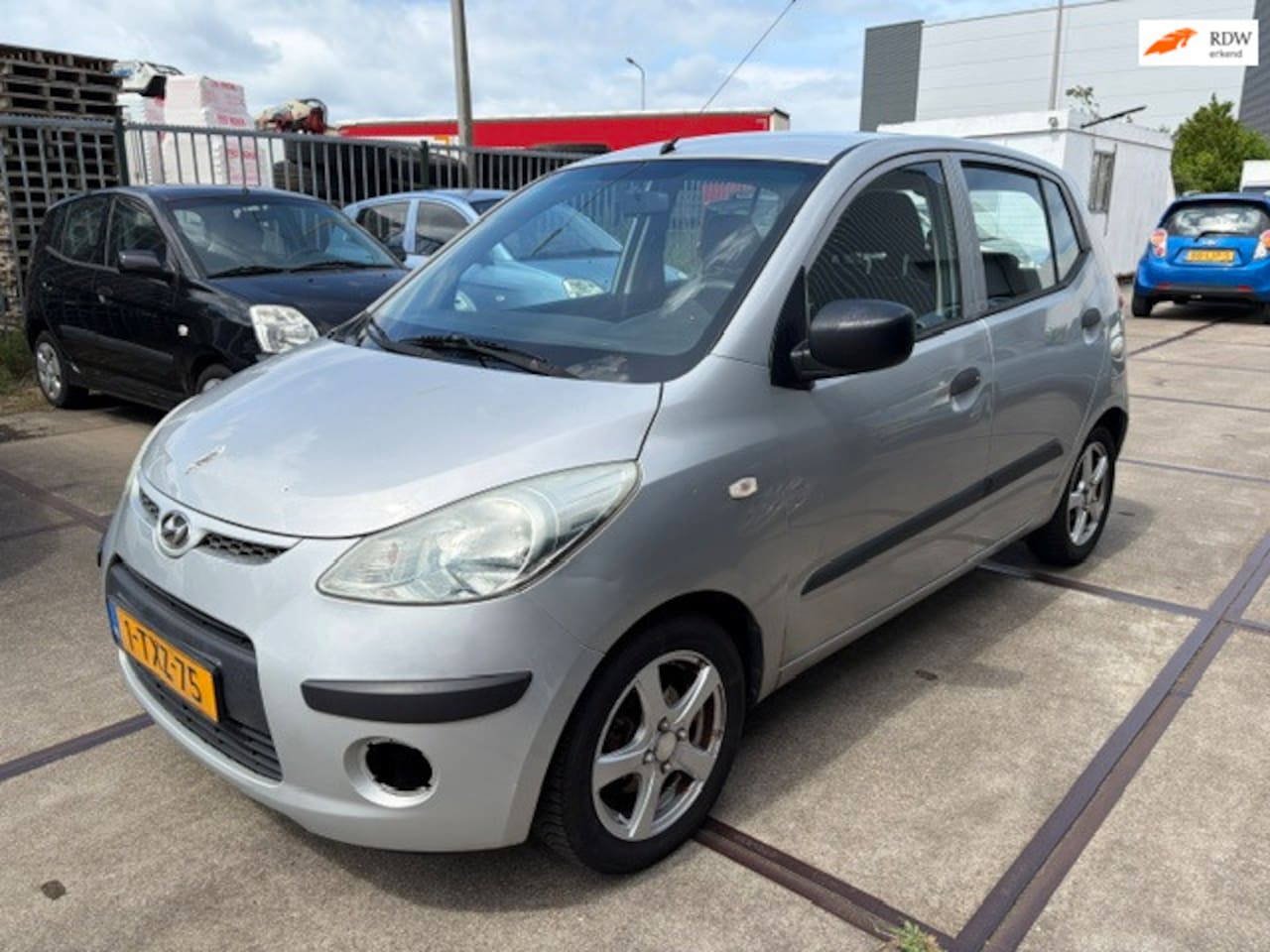 Hyundai i10 - 1.25i Pure koude airco - AutoWereld.nl