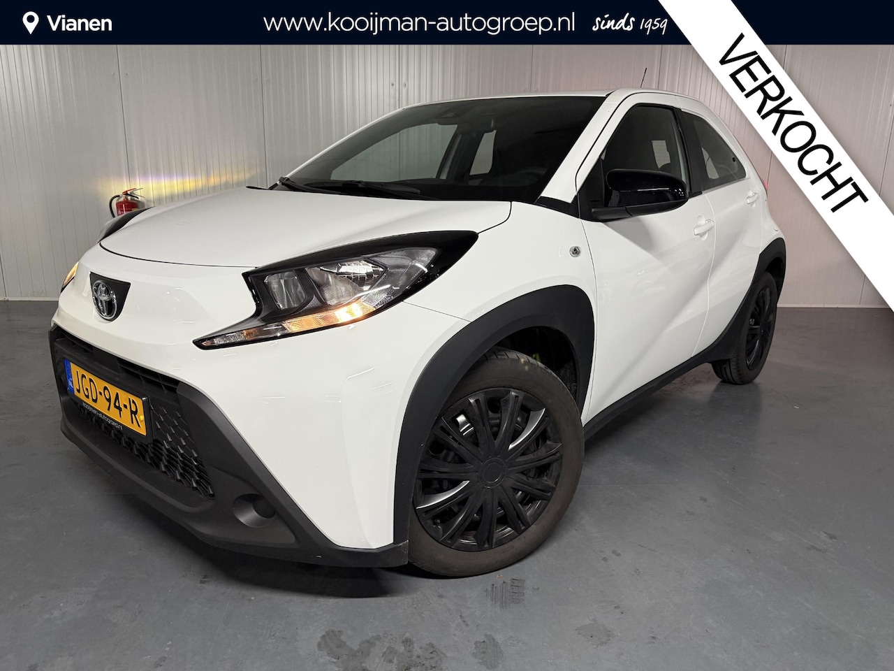 Toyota Aygo X - 1.0 VVT-i S-CVT play 1.0 VVT-i S-CVT Play - AutoWereld.nl