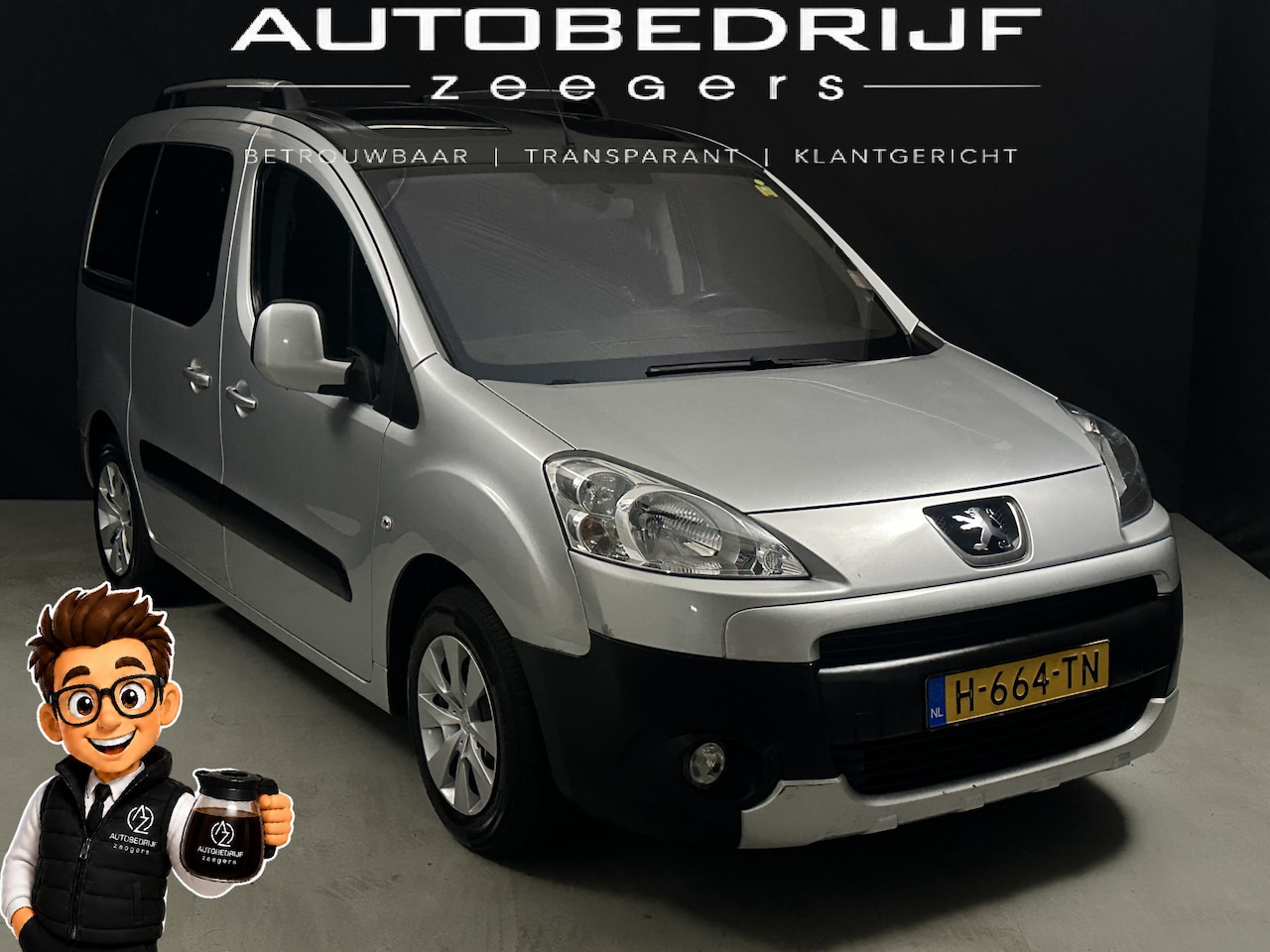 Peugeot Partner Tepee - 1.6 XT *AC*Pano* - AutoWereld.nl