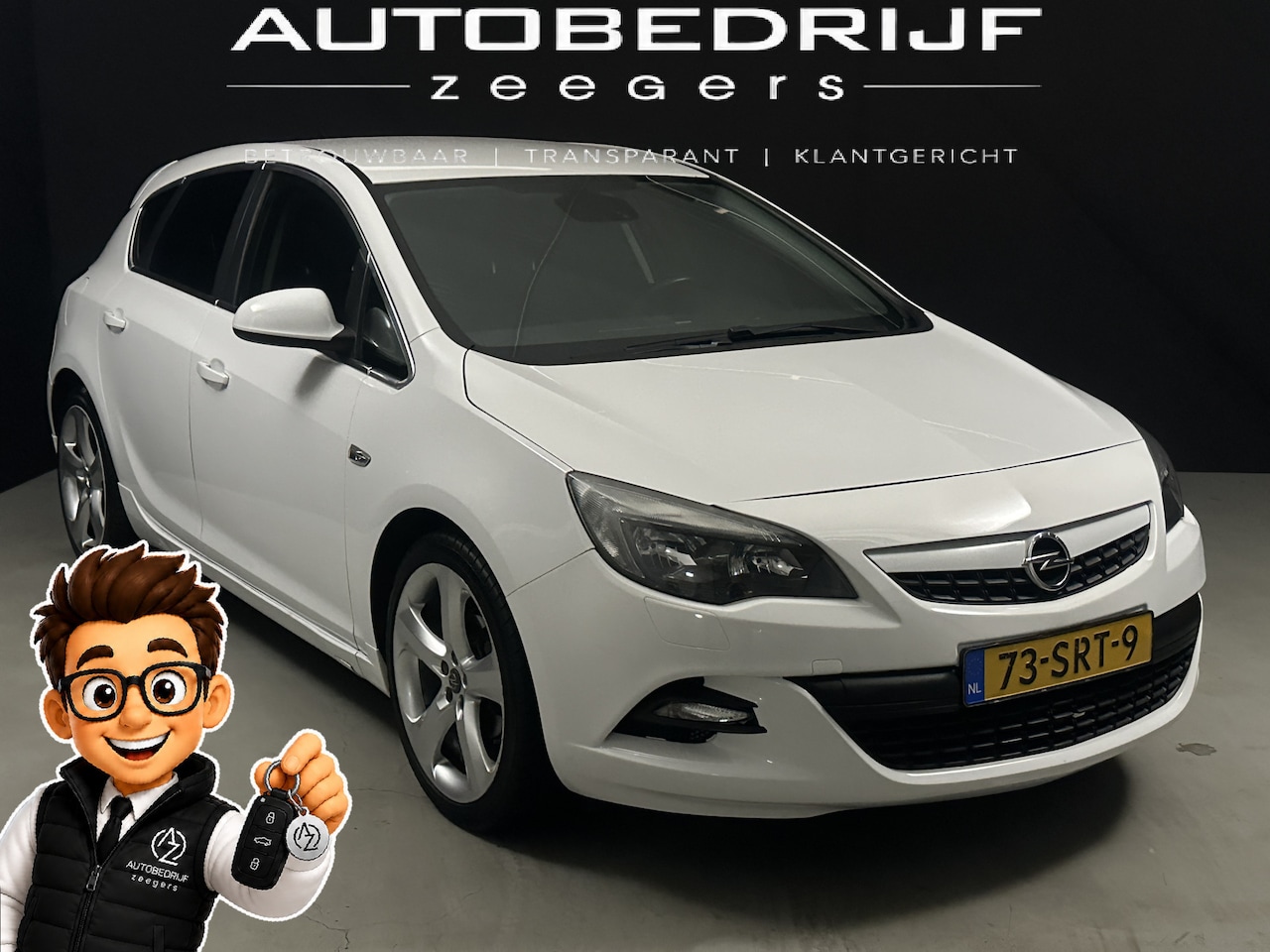 Opel Astra - 1.4 Turbo GT *Navi*AC* - AutoWereld.nl