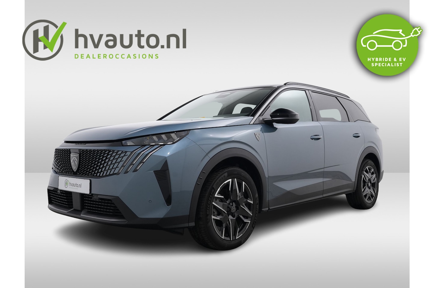 Peugeot 5008 - 1.2 HYBRID 145PK GT 7P. AUT. | Achterklep elek. | Cruise Adaptief - AutoWereld.nl