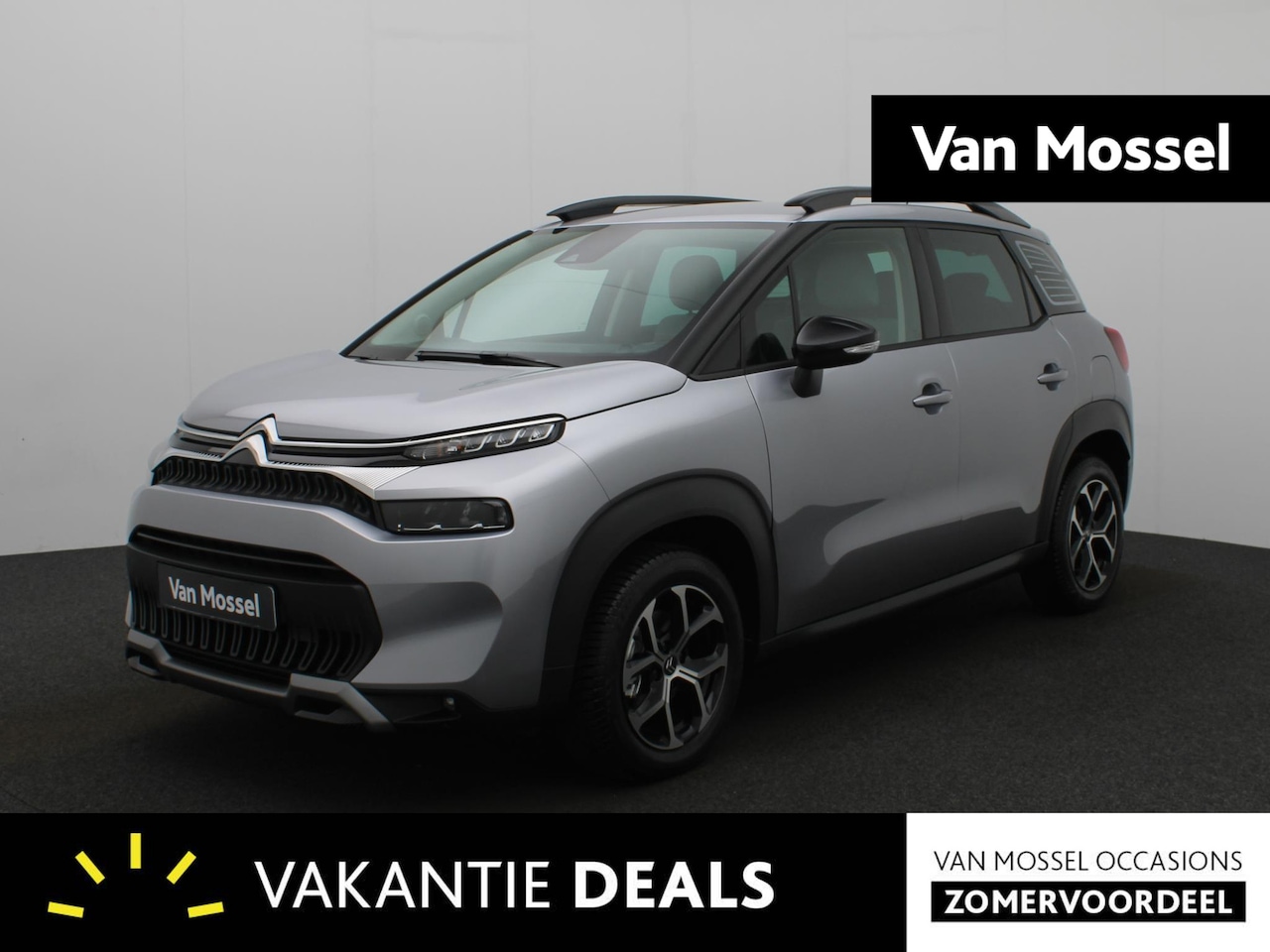 Citroën C3 Aircross - 1.2 PureTech Business | Half-Leder | Navi | ECC | LED | PDC | LMV | - AutoWereld.nl