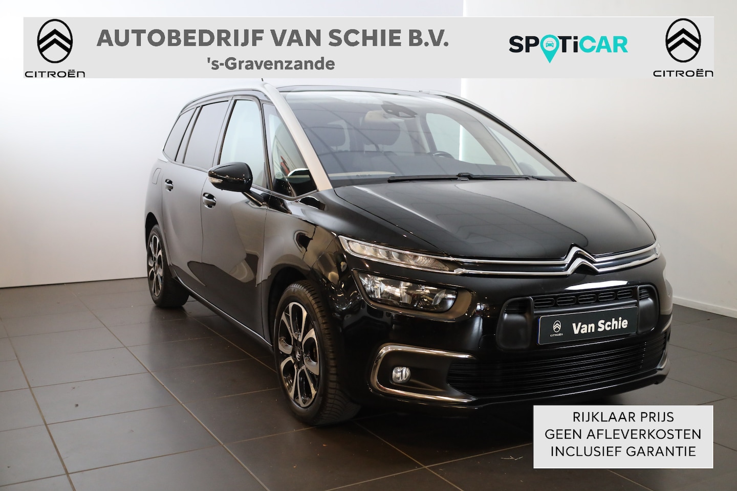 Citroën Grand C4 SpaceTourer - PT 130 Business Automaat-8 Trekhaak | All season banden | Camera - AutoWereld.nl
