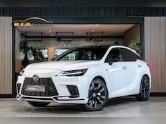 Lexus RX - 500h F Sport Line|Pano|Leer|360 Camera|Stuur/Stoelverwarming|