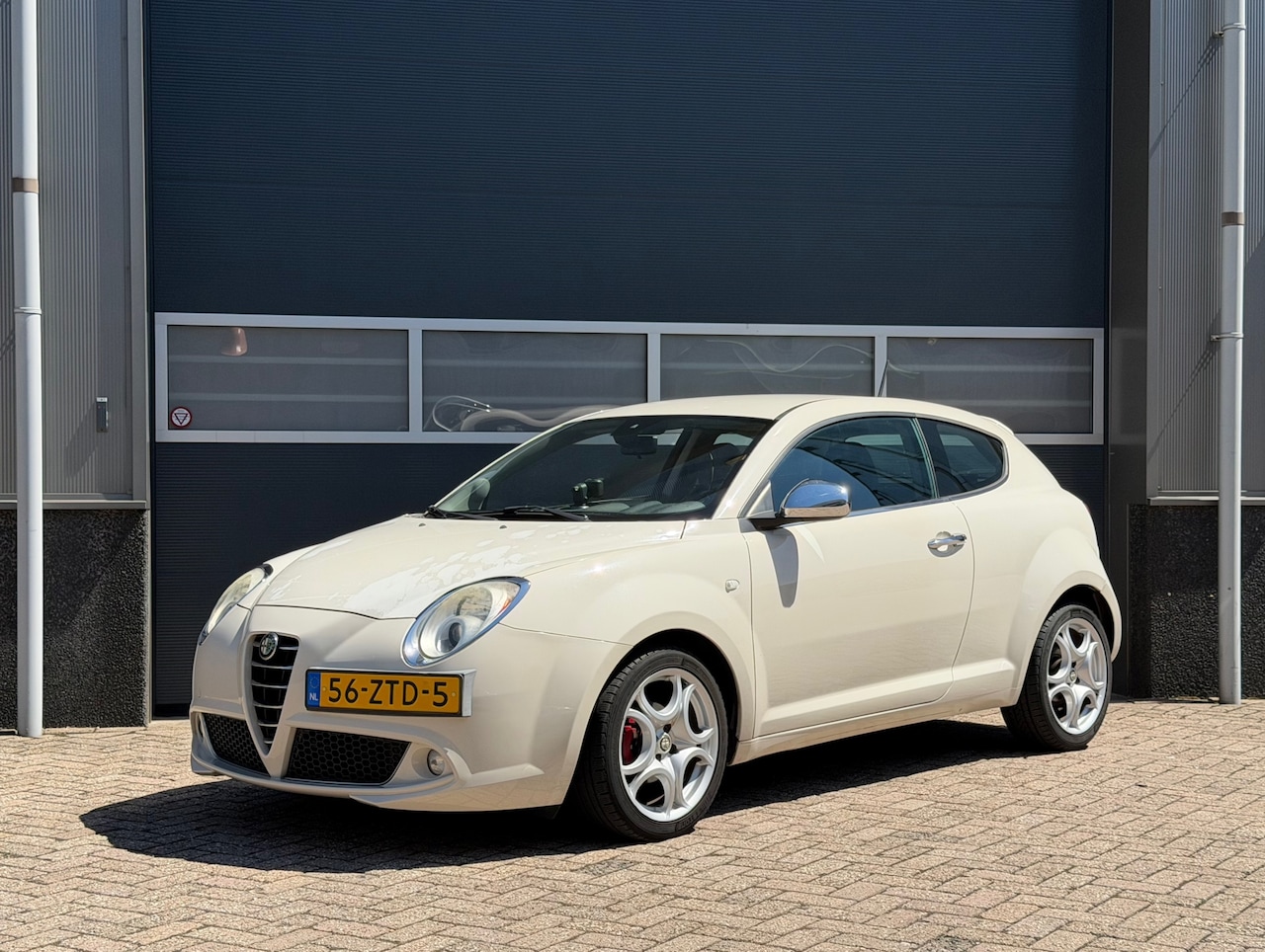 Alfa Romeo MiTo - 0.9 TwinAir Distinctive bj.2013 Leder|Clima|Nap. - AutoWereld.nl