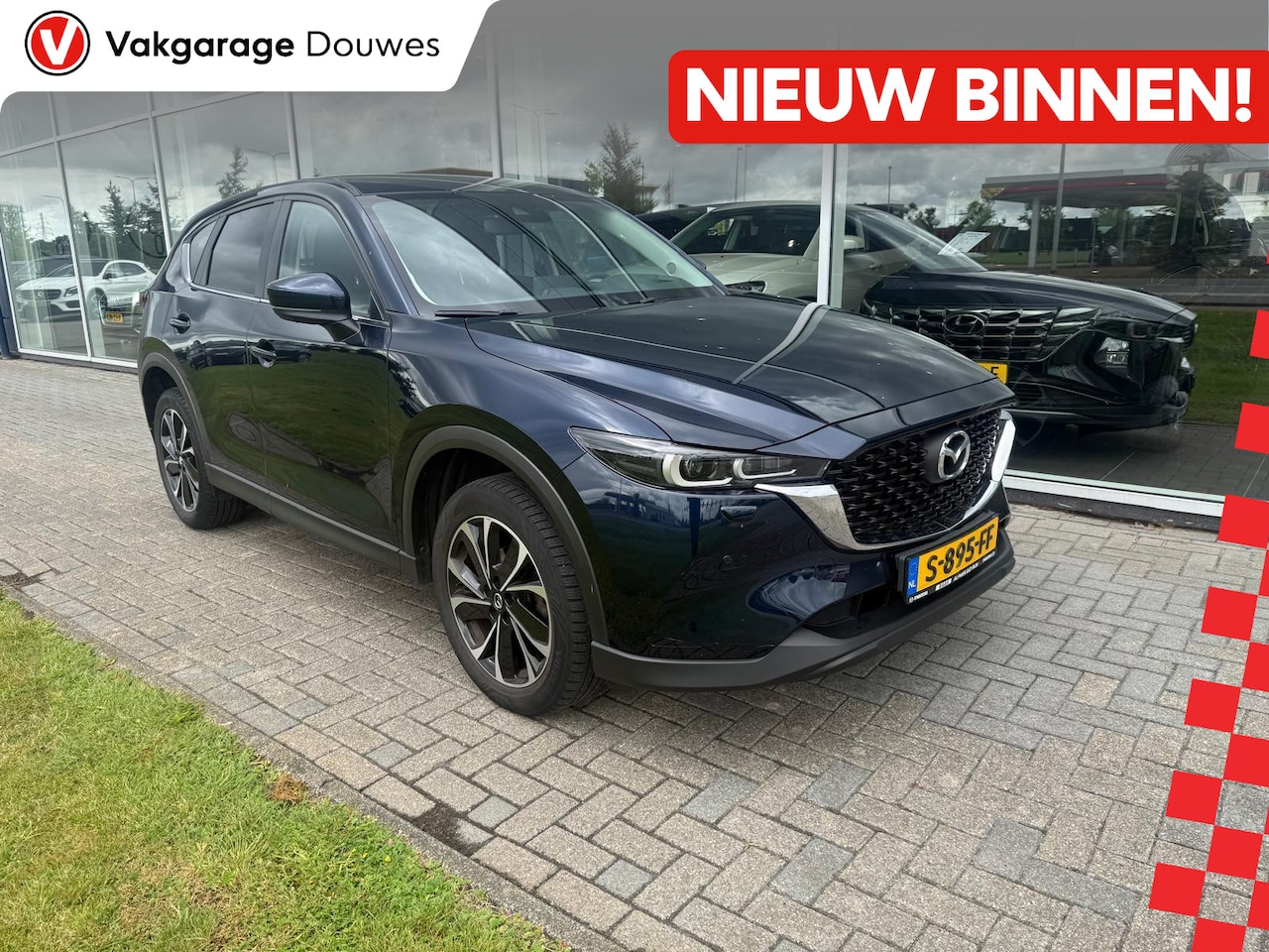 Mazda CX-5 - 2.0 SkyActiv-G 165 Advantage |NAP|1e eigenaar| - AutoWereld.nl