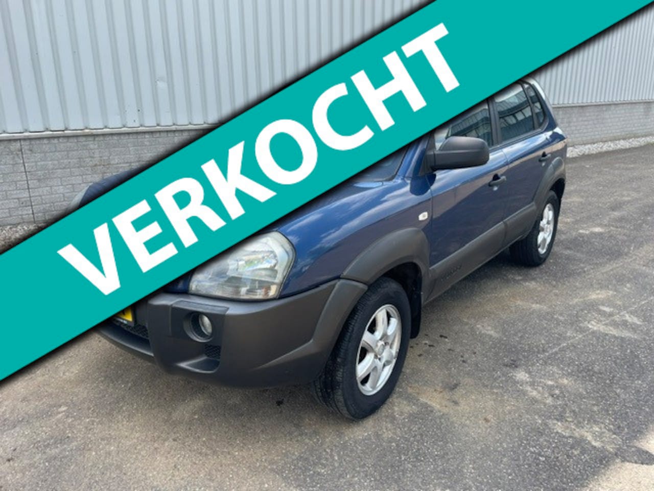 Hyundai Tucson - 2.0i Active 2.0i Active - AutoWereld.nl