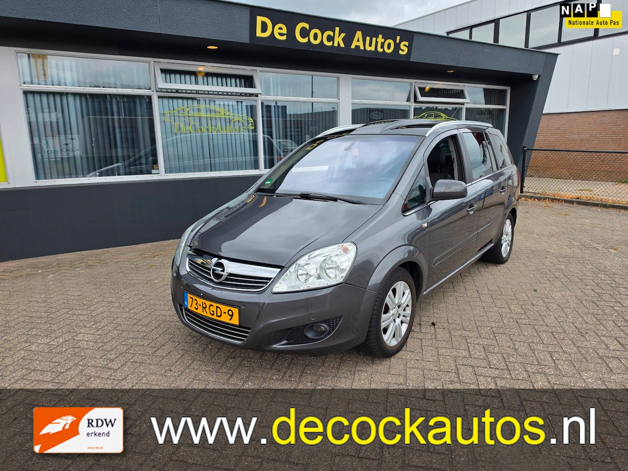 Opel Zafira - 1.8 Cosmo/LEDER/7 PERSOONS - AutoWereld.nl