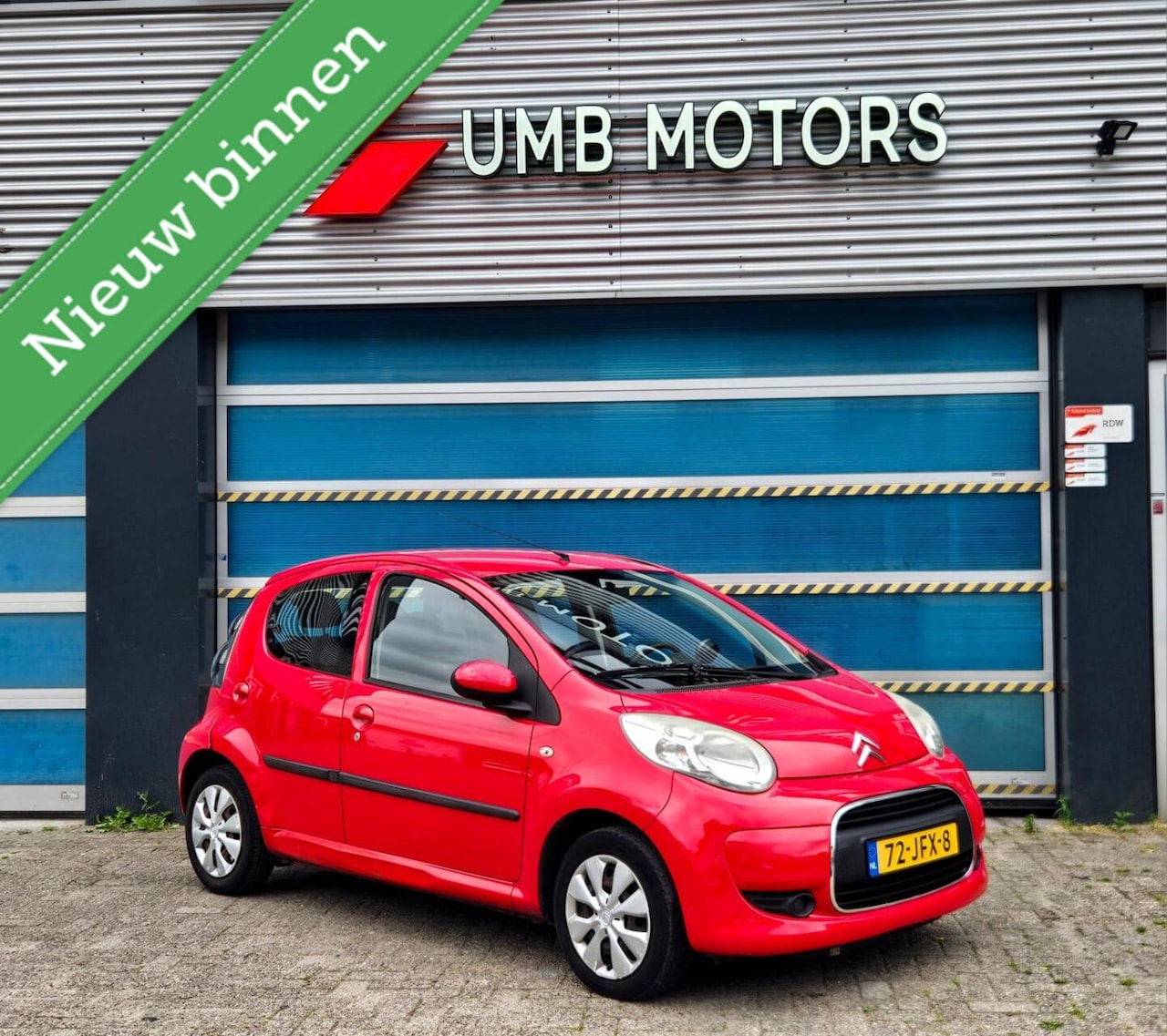 Citroën C1 - 1.0-12V Ambiance Nieuwe Apk Rijdt perfect - AutoWereld.nl