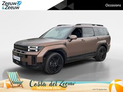 Hyundai Santa Fe - 1.6 T-GDI PHEV Black Line 4WD 6p | Trekhaak | Leder | Stoelverwarming + koeling | 360 Came