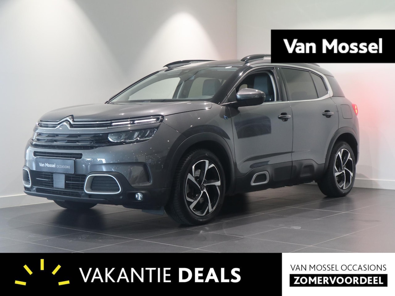 Citroën C5 Aircross - 1.6 Plug-in Hybrid 225 Shine STOELMASSAGE - STOELVERWARMING - NAVIGATIE - AutoWereld.nl