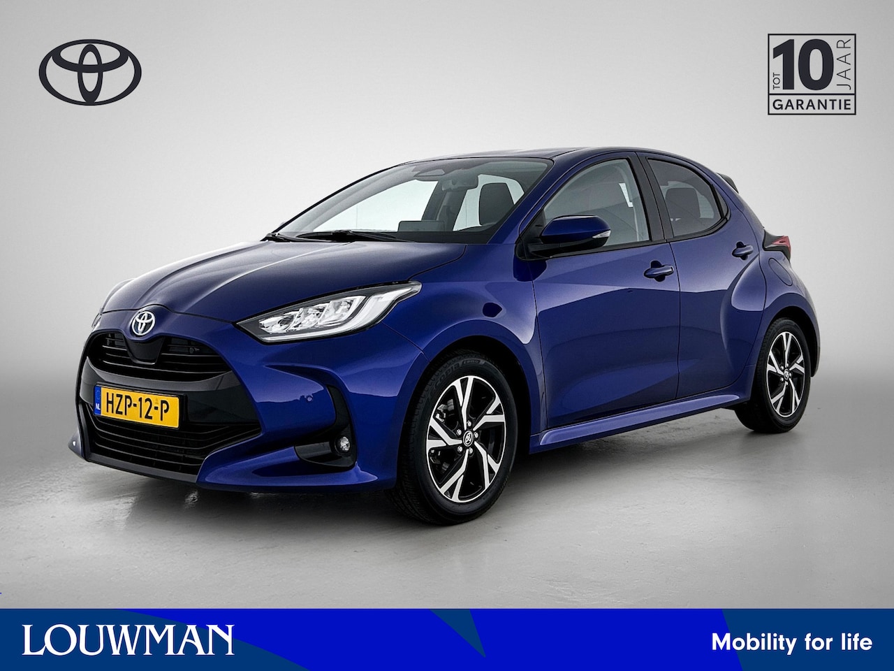 Toyota Yaris - 1.5 Hybrid 115 Dynamic | Parkeersensoren | Stoelverwarming | Blind Spot | - AutoWereld.nl