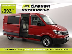 Volkswagen Crafter - MAN TGE 2.0 TDI 140PK L3H2 | DC | 7 Zits | Airco | Camera | 3000kg Trekgew. | Cruise | Car