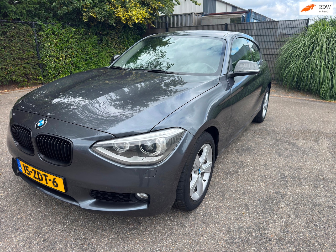 BMW 1-serie - 114i Upgrade Edition 114i Upgrade Edition - AutoWereld.nl