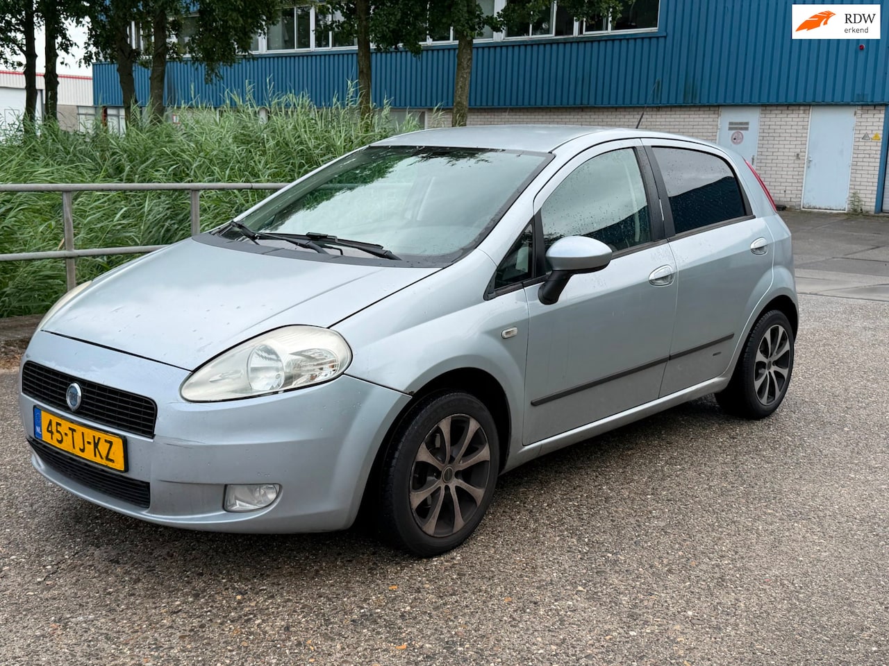 Fiat Grande Punto - 1.2 Edizione Cool Airco 5 drs APK - AutoWereld.nl