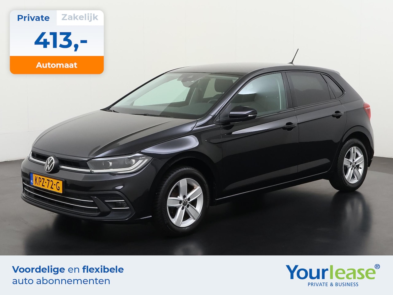 Volkswagen Polo - 1.0 TSI Style DSG | All-in 413,- Private Lease | Direct uit voorraad - AutoWereld.nl
