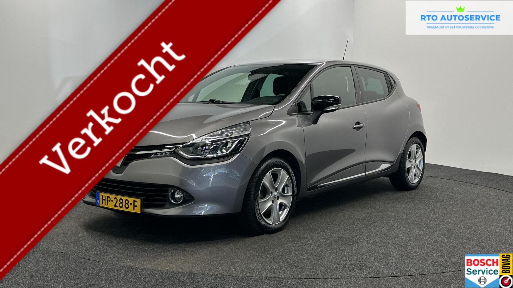 Renault Clio - 1.2 Dynamique AUTOMAAT CRUISE TREKHAAK - AutoWereld.nl