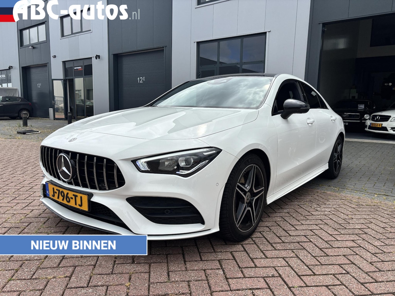 Mercedes-Benz CLA-Klasse - 220 4MATIC AMG Premium - AutoWereld.nl
