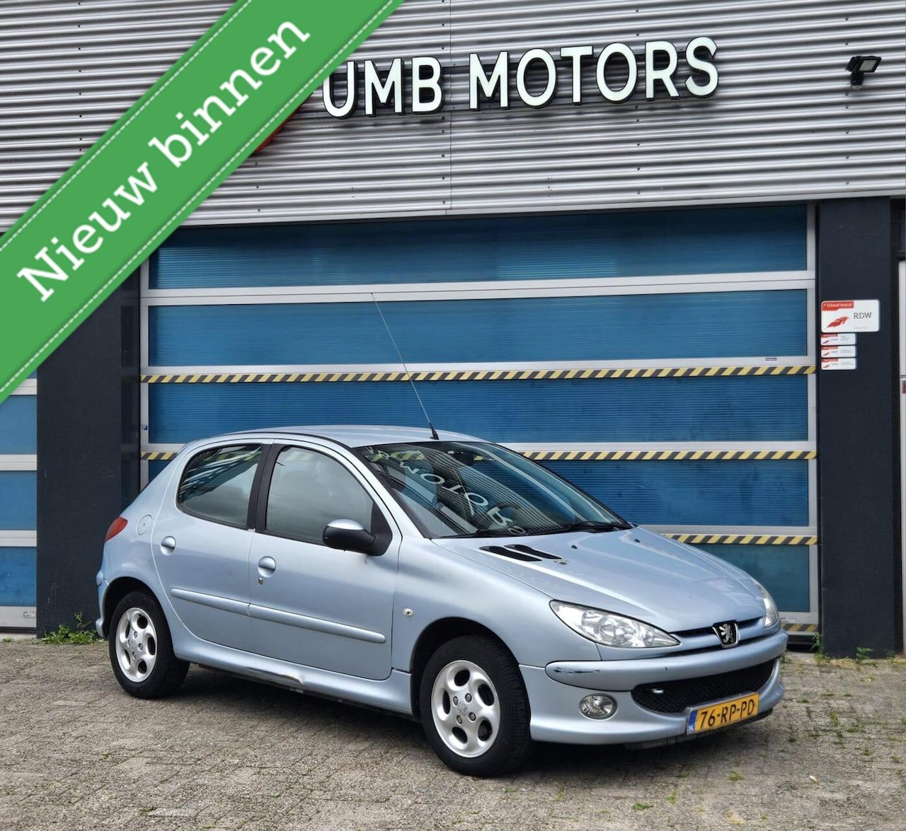 Peugeot 206 - 1.4 Air-line 2 Airco Rijdt super - AutoWereld.nl