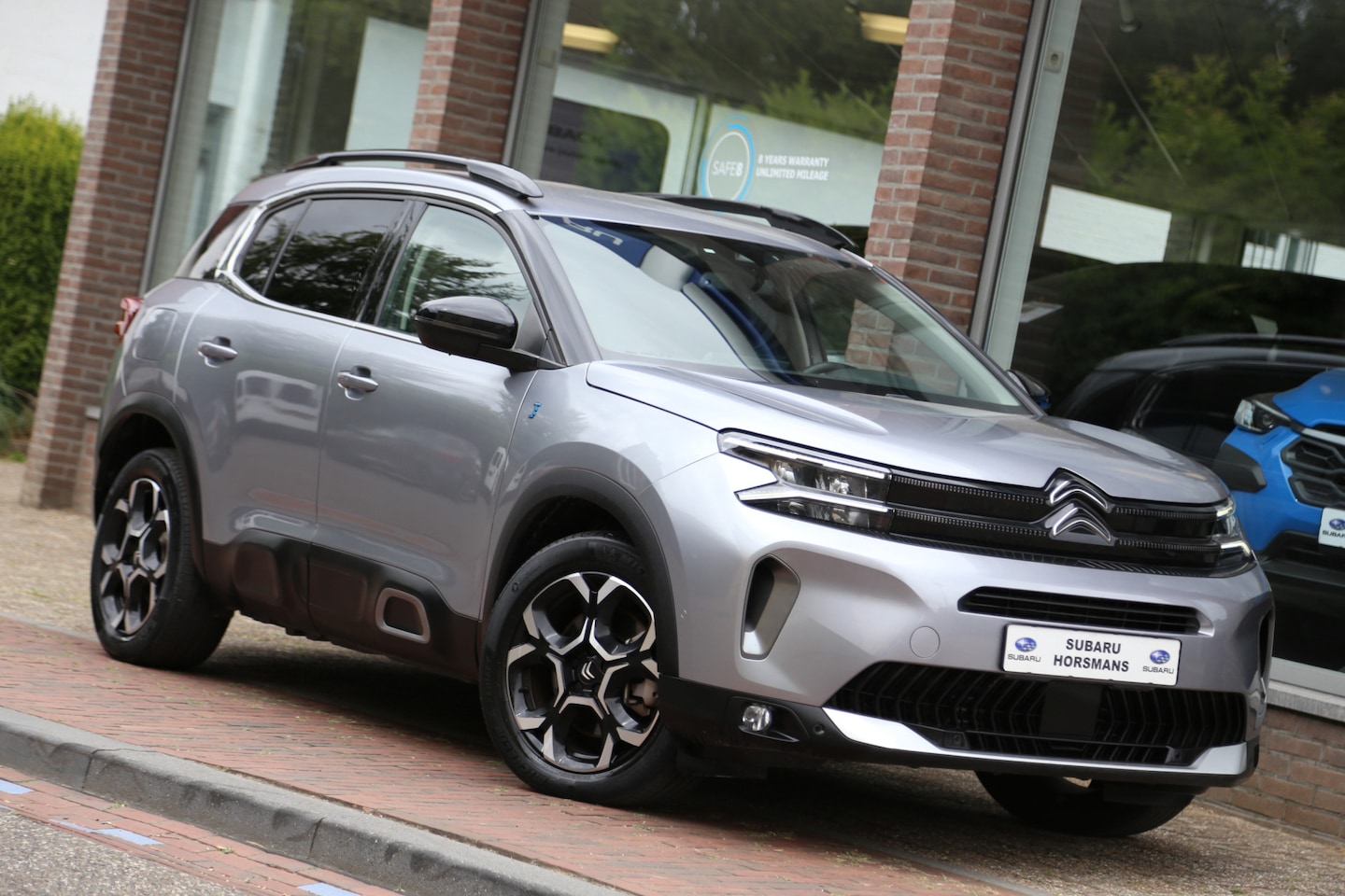 Citroën C5 Aircross - 1.6 Plug-in Hybrid 225 Shine Navi ACC LED Camera - AutoWereld.nl