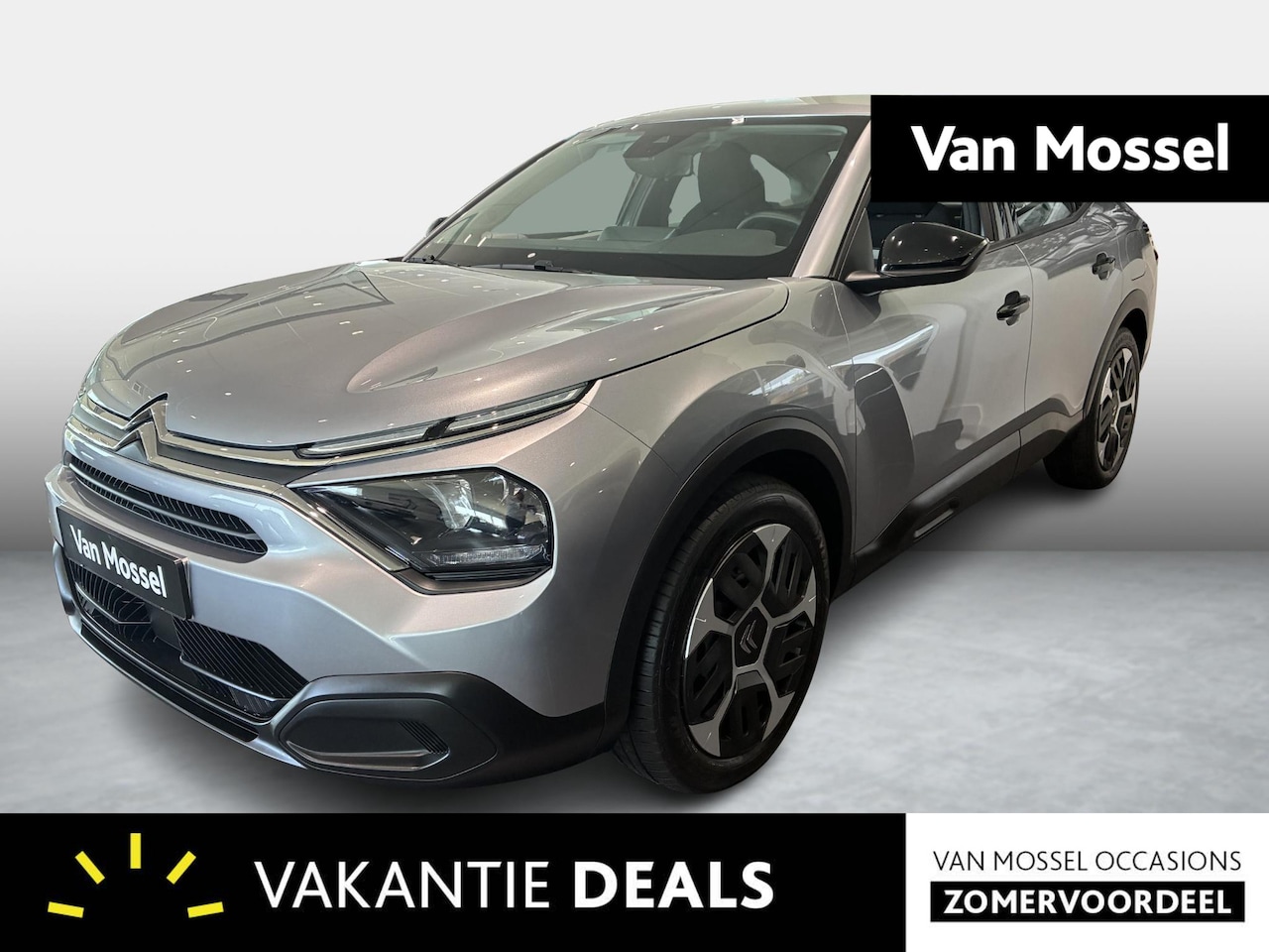 Citroën C4 X - 1.2 100PK You | Navigatie | Apple Carplay/Android Auto | Cruise control | Airco | LED - AutoWereld.nl