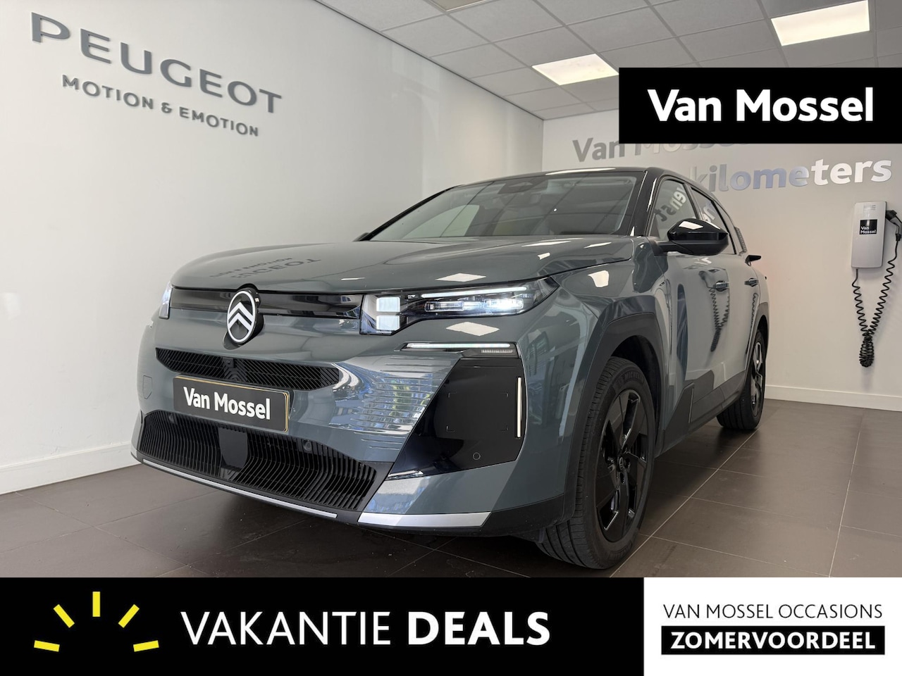 Citroën C5 Aircross - 1.2 Hybrid 145 Max | Automaat | Climate Control | Voorstoelen & Stuurwiel Verwarmd | 360 C - AutoWereld.nl