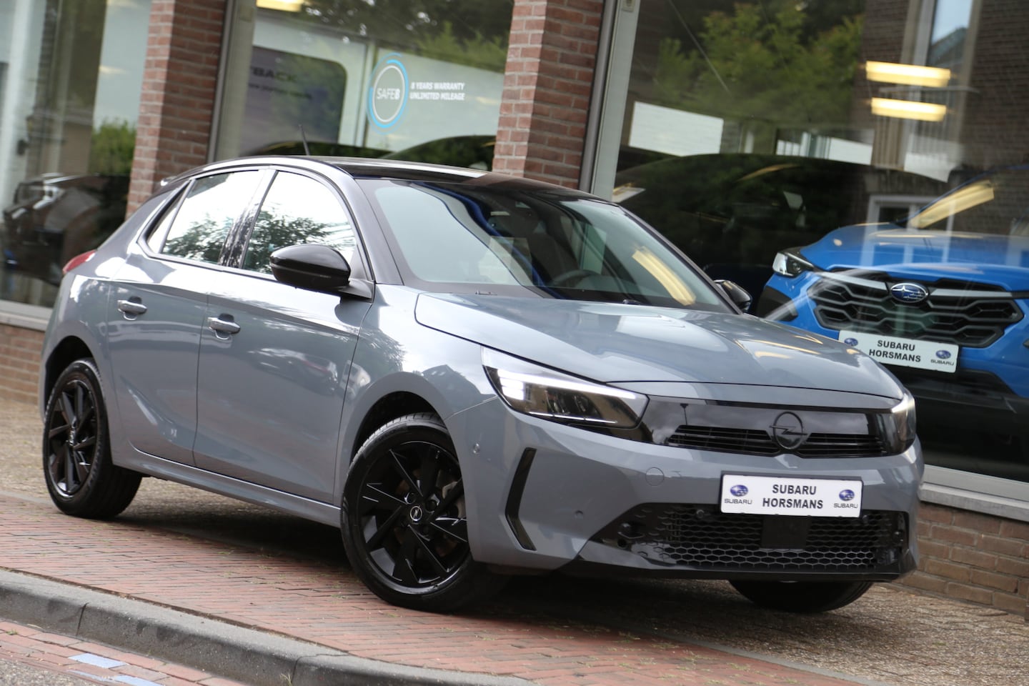 Opel Corsa - 1.2 Turbo Hybrid Automaat GS Navi Carplay LED Camera - AutoWereld.nl