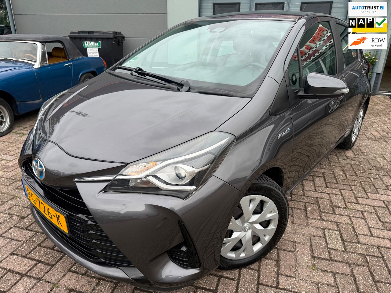 Toyota Yaris - 1.5 HYBRID ASPIRATION AUTOMAAT CLIMA CAM NAP 100%DEALER OND - AutoWereld.nl