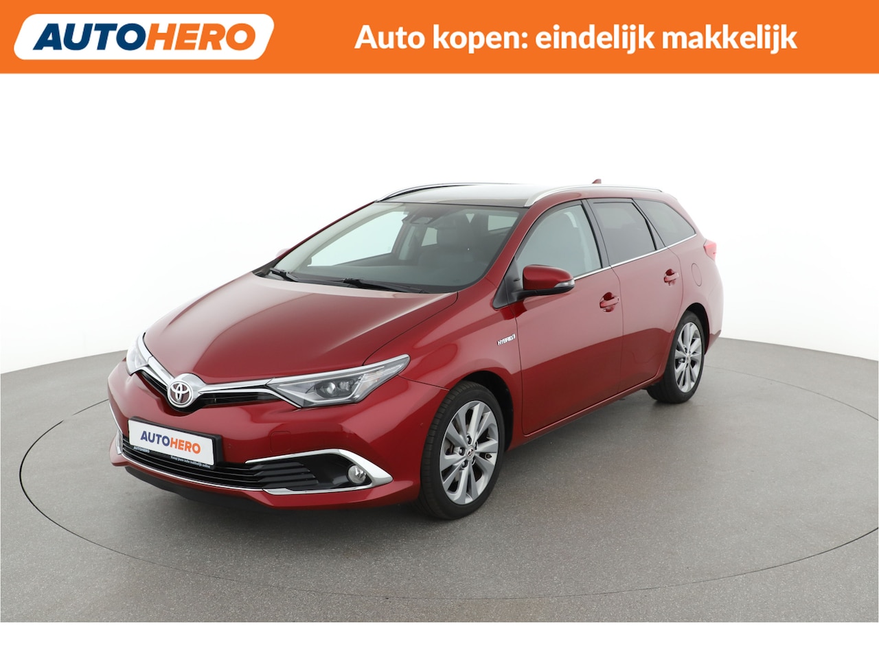 Toyota Auris - 1.8 Hybrid Energy Plus |FC29843| - AutoWereld.nl