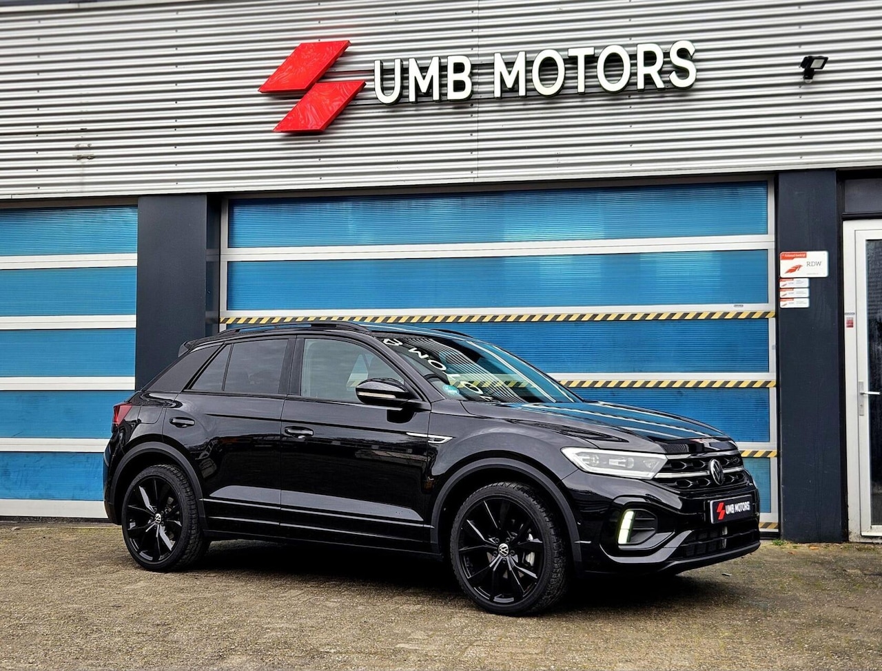 Volkswagen T-Roc - 2.0 TSI 4Motion R-Line Business 2.0 TSI 4Motion R-Line Business+ - AutoWereld.nl