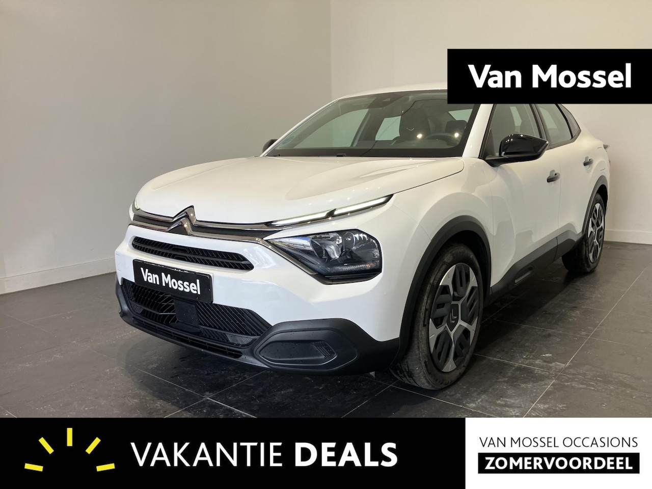 Citroën C4 X - 1.2 Puretech 100 You l Parkeersensoren l Apple CarPlay & Android auto l Airco l Climate co - AutoWereld.nl