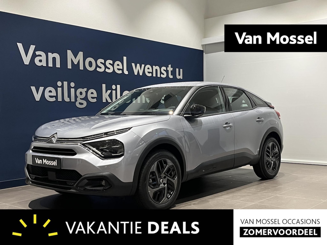 Citroën C4 - 1.2 Feel Pack | 130 PK | NAV | HEADUP DISPLAY | CARPLAY ANDROID AUTO | CAMERA | CRUISE | C - AutoWereld.nl