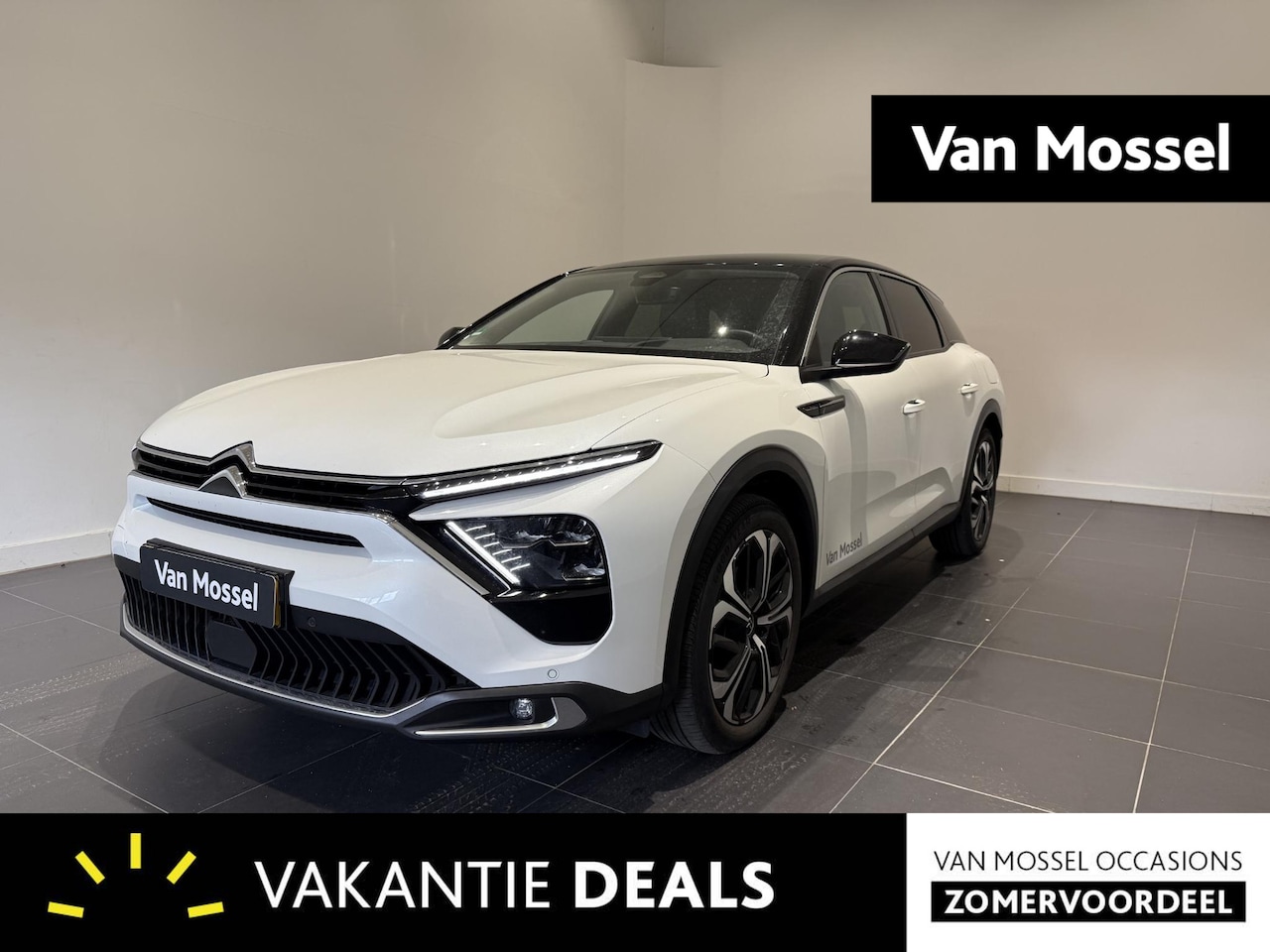 Citroën C5 X - 1.6 Plug-in Hybrid 180 Business Plus | MASSAGE | STOEL VERWARM-EN VERKOELING | ADAPTIEF | - AutoWereld.nl
