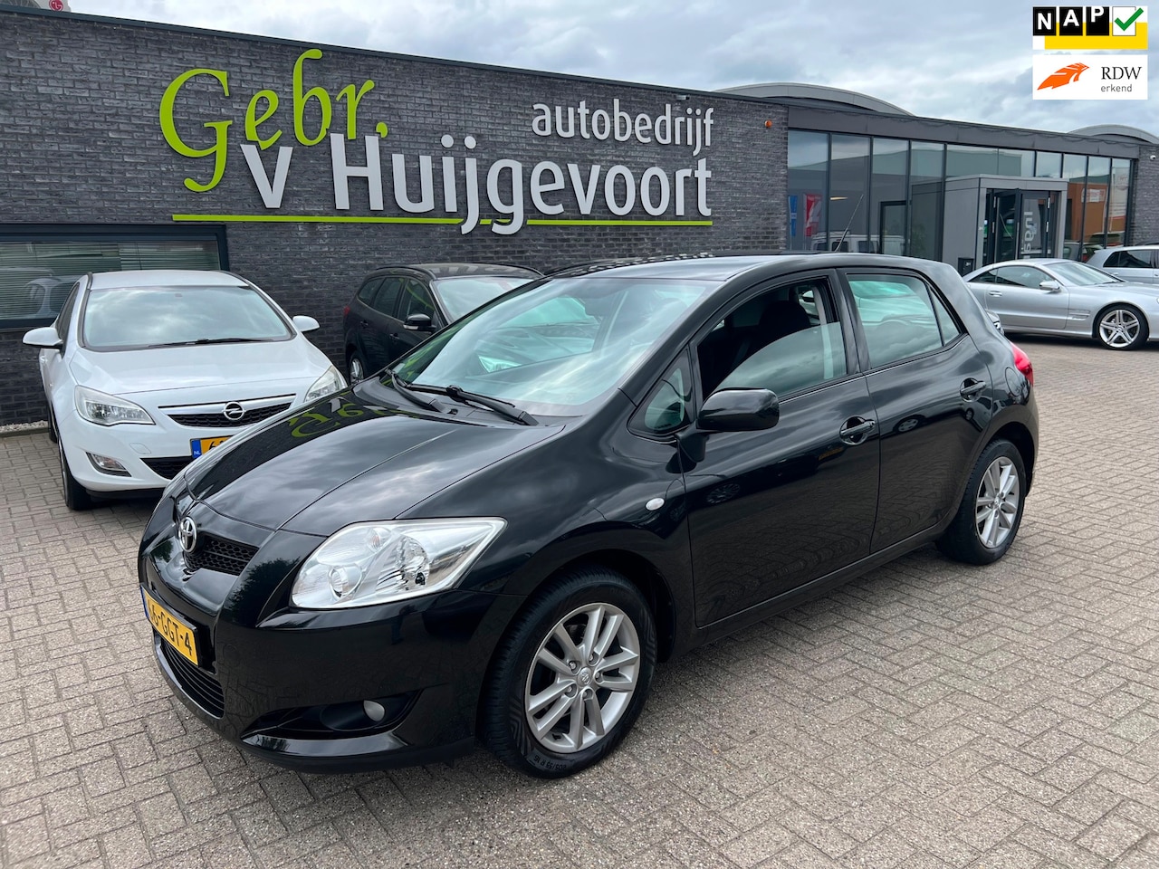 Toyota Auris - 1.6-16V Dynamic 1.6-16V Dynamic - AutoWereld.nl