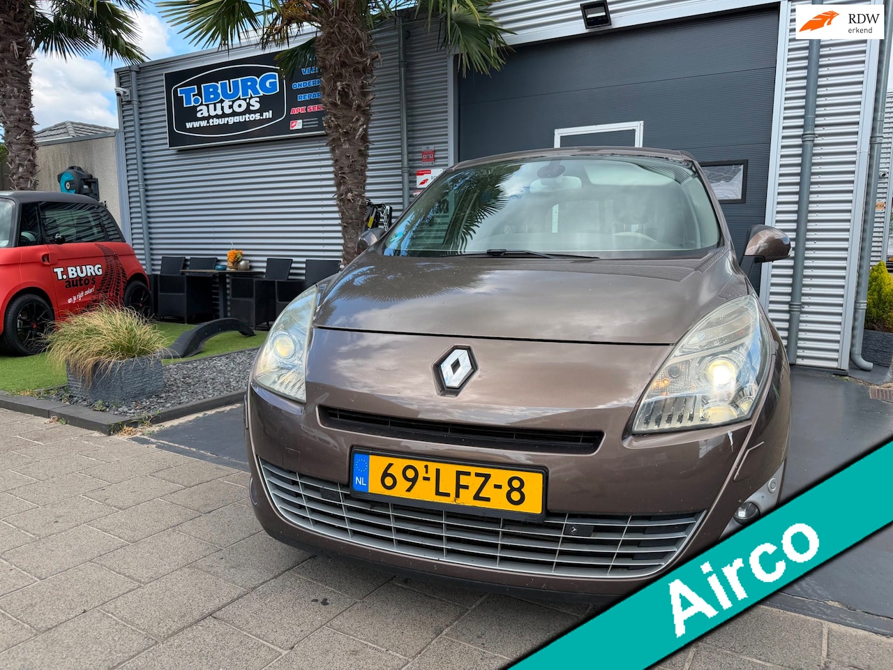 Renault Grand Scénic - 1.4 TCe Privilege AIRCO - AutoWereld.nl