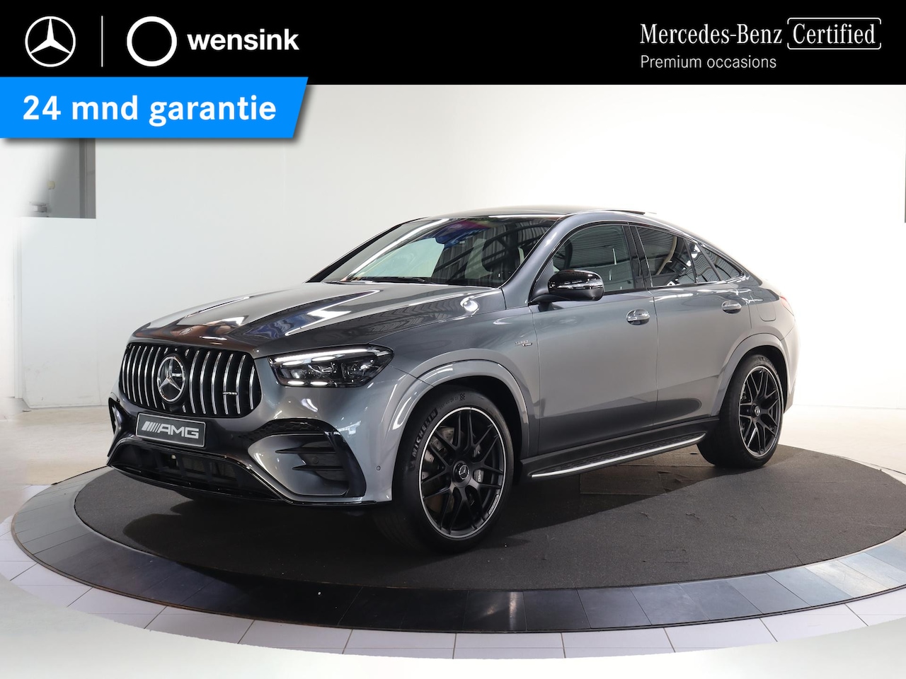 Mercedes-Benz GLE-Klasse Coupé - AMG 53 Hybrid 4MATIC+ | Night | Head up display | Stoelkoeling | Panoramadak | Trekhaak | - AutoWereld.nl