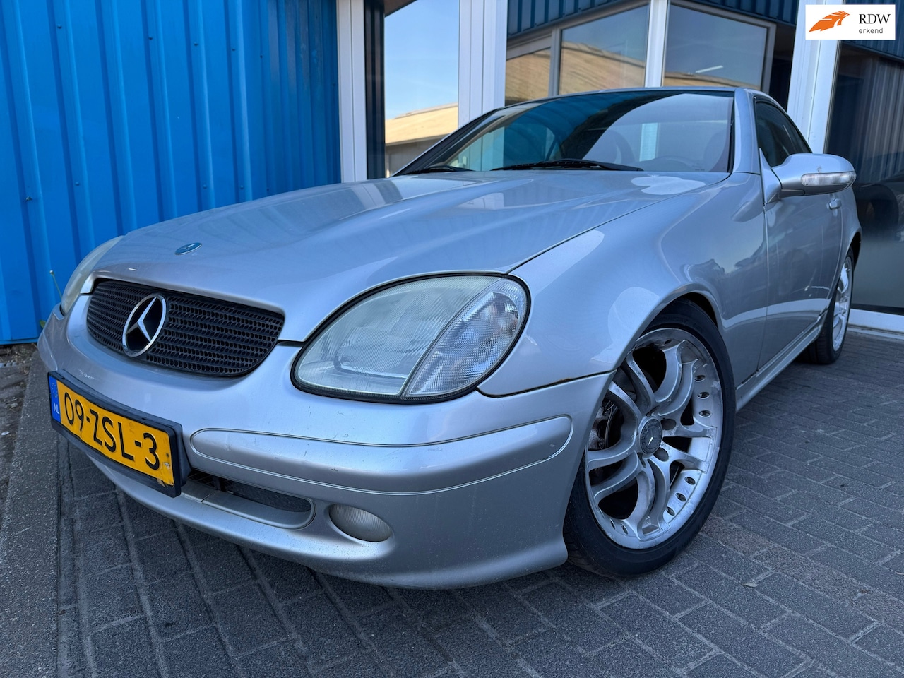Mercedes-Benz SLK-klasse - 200 cabrio - AutoWereld.nl