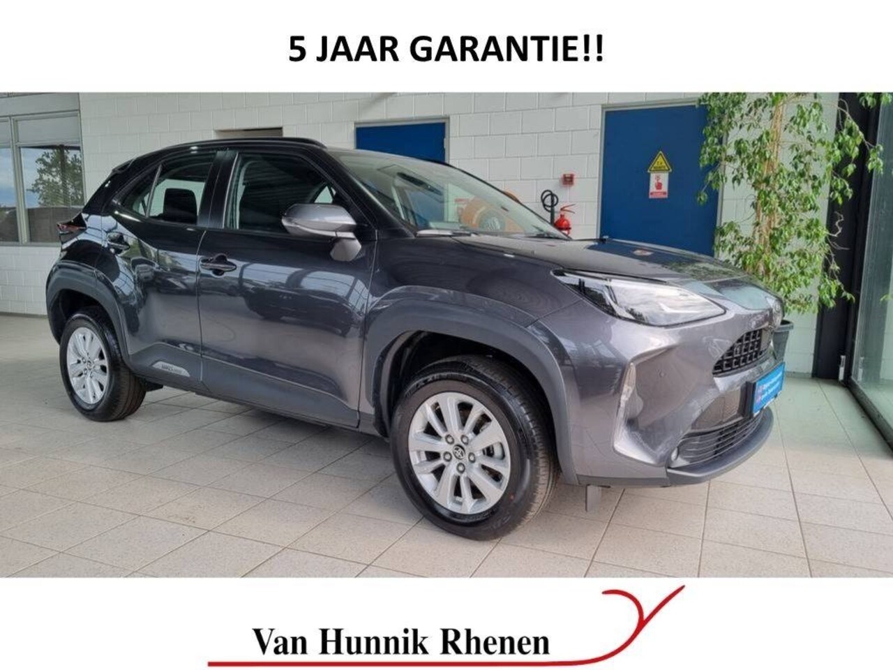Toyota Yaris Cross - 1.5 Apple/Android | Stoel en stuurverw | Parksens | Dodehoek | - AutoWereld.nl