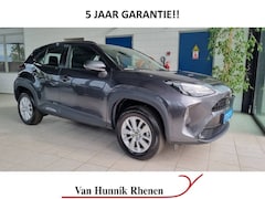 Toyota Yaris Cross - 1.5 Apple/Android | Stoel en stuurverw | Parksens | Dodehoek |