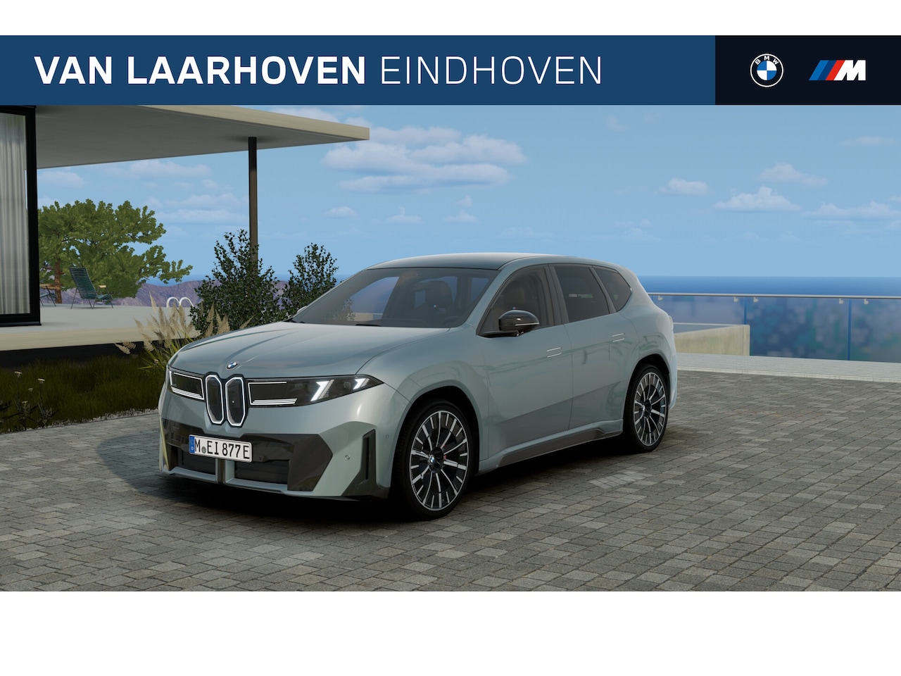 BMW iX3 - 40 eDrive M Sport / Panoramadak / M Sportstoelen / 3D Head-Up / Parking Assistant Plus / S - AutoWereld.nl