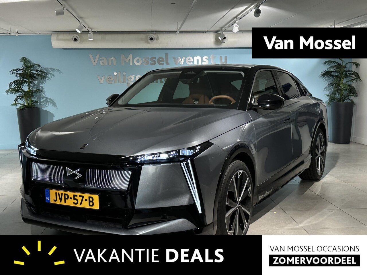 DS No 8 - Long Range Étoile Absolute Comfort Tech 97 kWh Long Range Étoile Absolute Comfort Tech 97 kWh - AutoWereld.nl