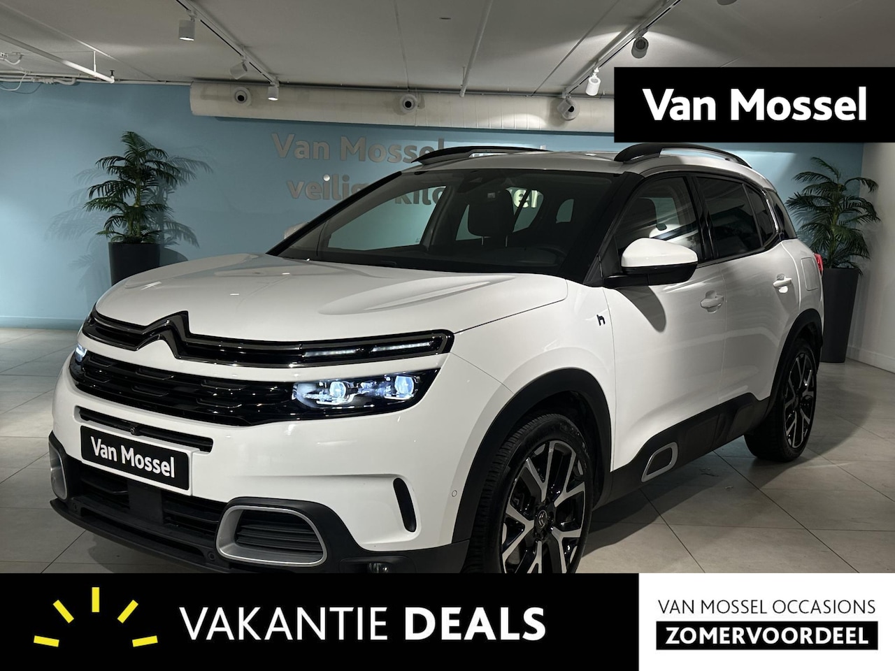 Citroën C5 Aircross - 1.6 Plug-in Hybrid 225 Shine - AutoWereld.nl