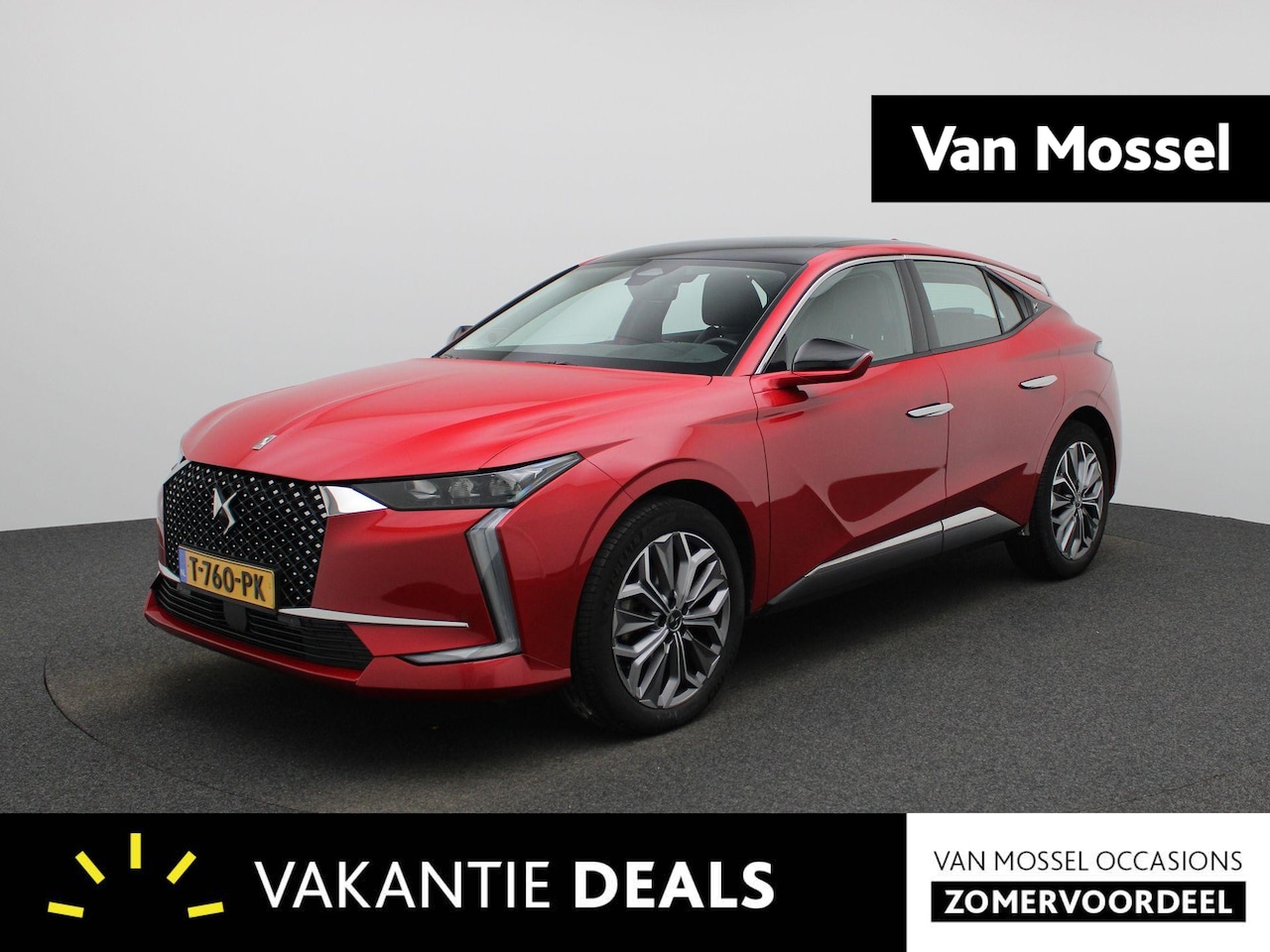 DS 4 - 1.2 PureTech Trocadero | PANORAMADAK | NAVIGATIE | HALF LEDER | HEAD UP DISPLAY | ACHTERUI - AutoWereld.nl