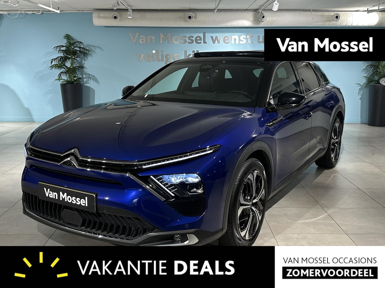 Citroën C5 X - 1.6 Plug-in Hybrid 225 Shine | Panoramisch schuif- kanteldak | Camera | Climate control | - AutoWereld.nl
