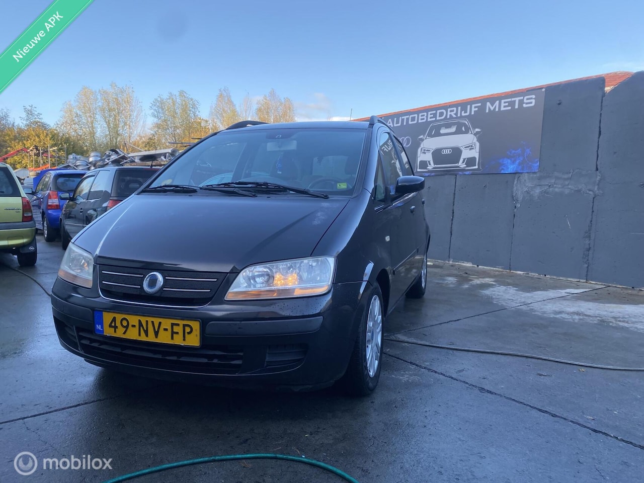 Fiat Idea - 1.4-16V Active 1.4-16V Active - AutoWereld.nl