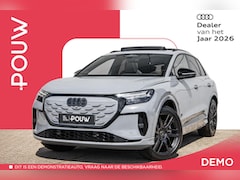 Audi Q4 e-tron - S edition 340pk quattro performance 82 kWh | Panoramadak | Head-up | S-Line Interieur