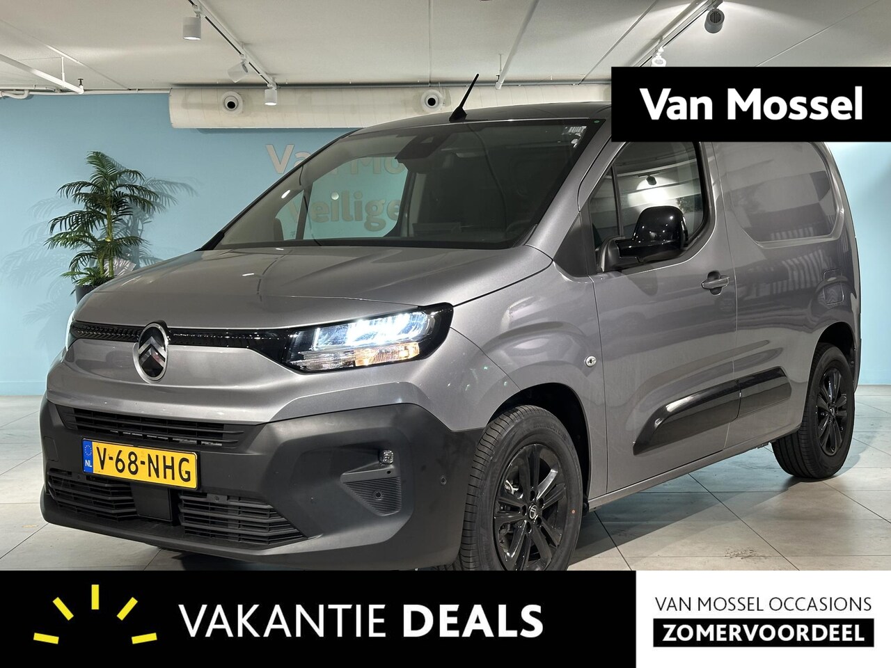 Citroën ë-Berlingo - 136 L1 50 kWh 136 L1 50 kWh - AutoWereld.nl