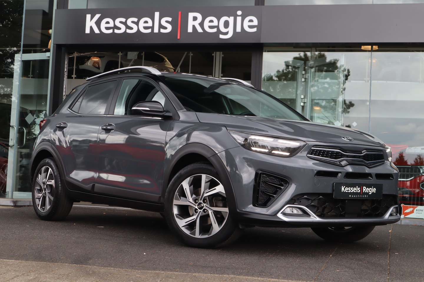 Kia Stonic - 1.0 T-GDi MHEV GT-Line | Navi | CarPlay | Camera | BLiS | ACC | Stoel + Stuurverwarming - AutoWereld.nl