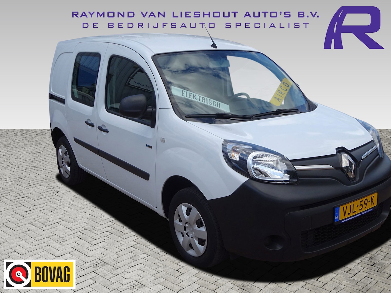Renault Kangoo - Z.E. 33 ( Koopaccu ) S.O.H 96% AIRCO NAVIGATIE CRUISE CONTROL PDC - AutoWereld.nl